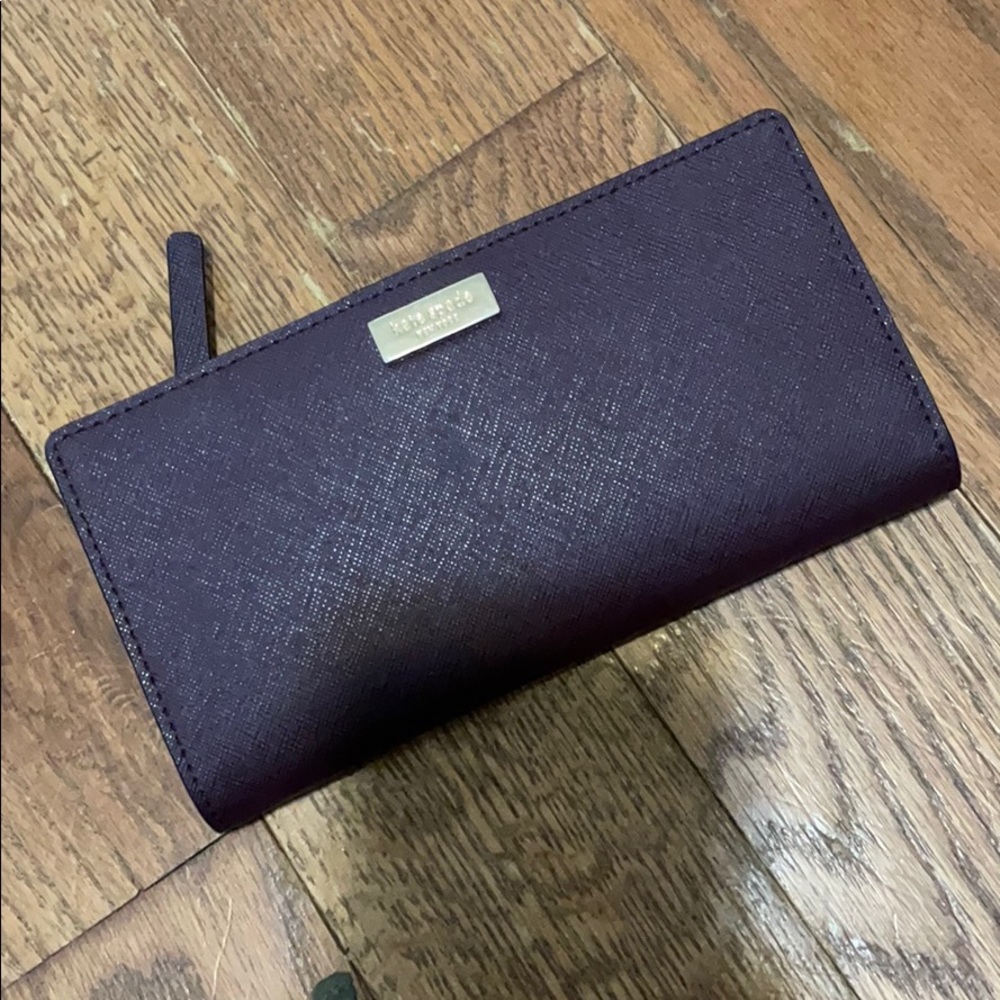 Kate Spade Maroon Wallet